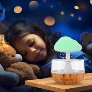 • مرطب هواء السحابة الممطرة - Cloud Rain Humidifier