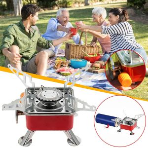 عرض 2 سخان الرحلات ١ شغلة - Portable Camping Stove