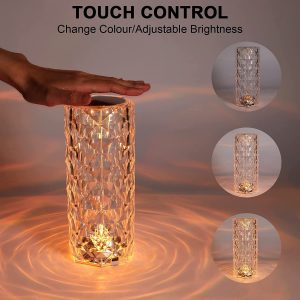 Crystal Diamond Lamp مصباح كريستال الماس