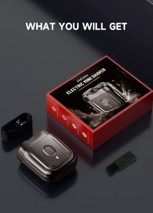 • عرض 2 حبة من ماكينة الحلاقة الكهربائية ميني  - Set of 2 Electric Mini Mobile Shaver