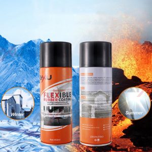 عرض 2 Quick Seal Rubber Spray Black سبراي مطاط عازل