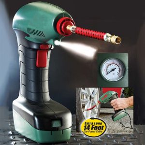 منفاخ هواء قابل للشحن -Portable Air Compressor