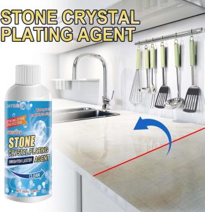 2 Pcs of Stone Stain Remover Cleaner