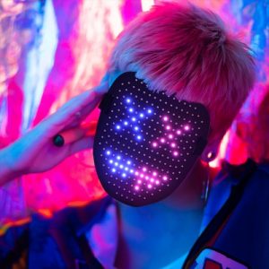 Led Lighting Party Mask