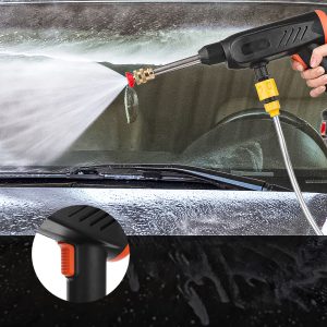 Rechargeable Portable Power Cleaner مسدس الغسيل بالفوم الرهيب