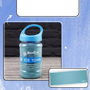 Stay Cool Microfiber Ice Towel- منشفة الثلج المايكروفايبر
