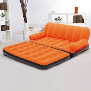 Bestway Multi-Max Air Couch With Sidewinder Ac Air Pump - كرسي سرير قابل للنفخ للتخييم