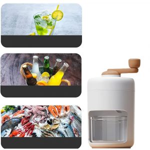 آلة كسارة الجليد للمنزل - Ice Crusher Machine for Home
