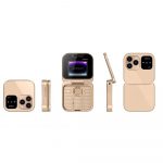 • "MINI FLIP PHONE I16