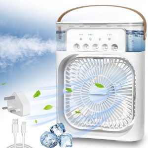 Portable Air Conditioner Fan - مروحة مكيف الهواء المحمولة