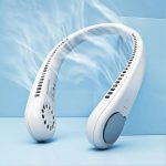 مروحة عنق محمولة -Portable Neck Fan