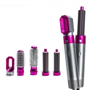 الفرشاة الحديثة ٥*١ Trendy 5in1 Hair Brush