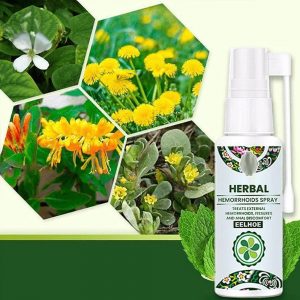 عرض 2 بخاخ الأعشاب الطبيعية - HACORO 30ml Hemorrhoid Treatment Spray
