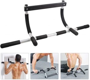 قضيب سحب متعدد المقابض مع مقابض مغطاة بالفوم - Multi Grip Chin Up Pull-Up Bar