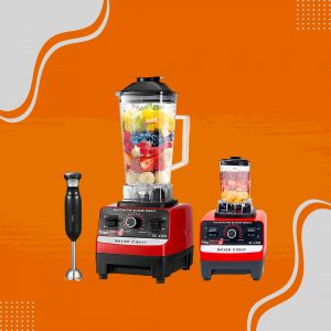 عرض الخلاط الألماني الأصلي مع مطحنة + Hand Blender 4 in 1 مضرب يدوي 4 في 1