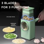 Bundle 2 pieces of New 3in1 Slicer      عرض قطعتين  القطاعة الحديثة ٣*١