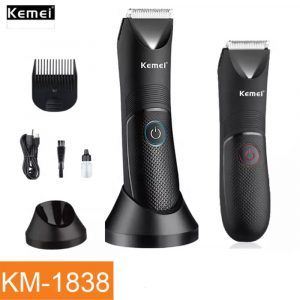 KM-1838 WaterProof ماكينة حلاقة  كيمي للرجال و النساء