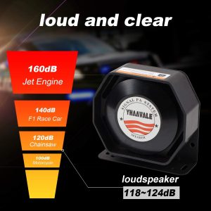 Siren X5 18 Tones 12V 200W صفارة الإنذار X5 18 نغمات 12V 200W
