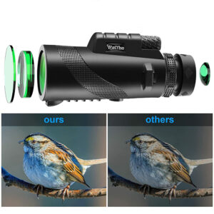 تليسكوب وحامل جوال ٢ في ١ Telescope and mobile holder